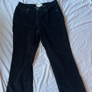Size 8 Black corduroy pants